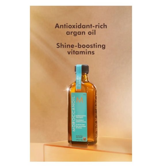 MoroccanOil Treatment for All Hair Types, Argan Oil, Shine, NEW - Mini 10 ml - Picture 4 of 12